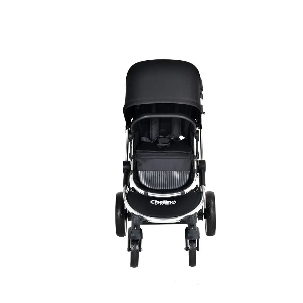 Buzz 2 in 1 Black Series Stroller - ChelinoBaby Online