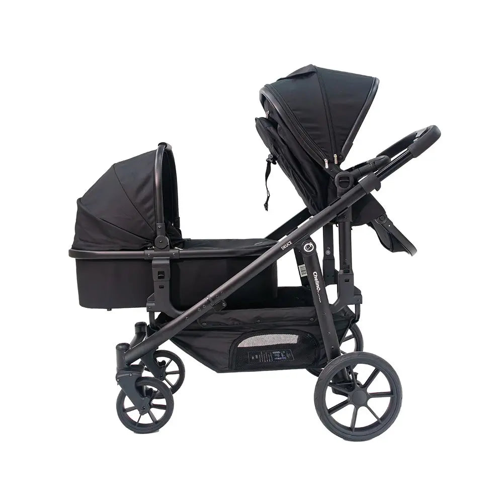 Deuce Twin Stroller - ChelinoBaby Online