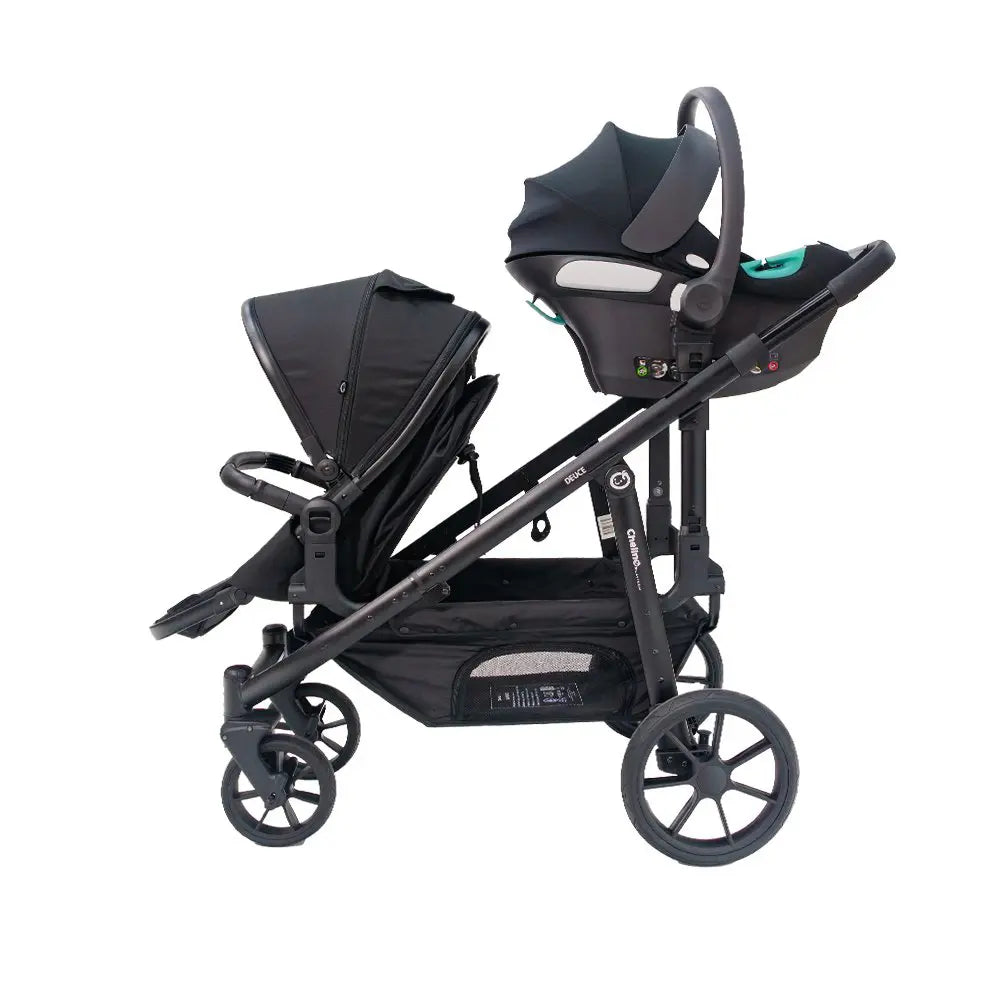 Deuce Twin Stroller - ChelinoBaby Online