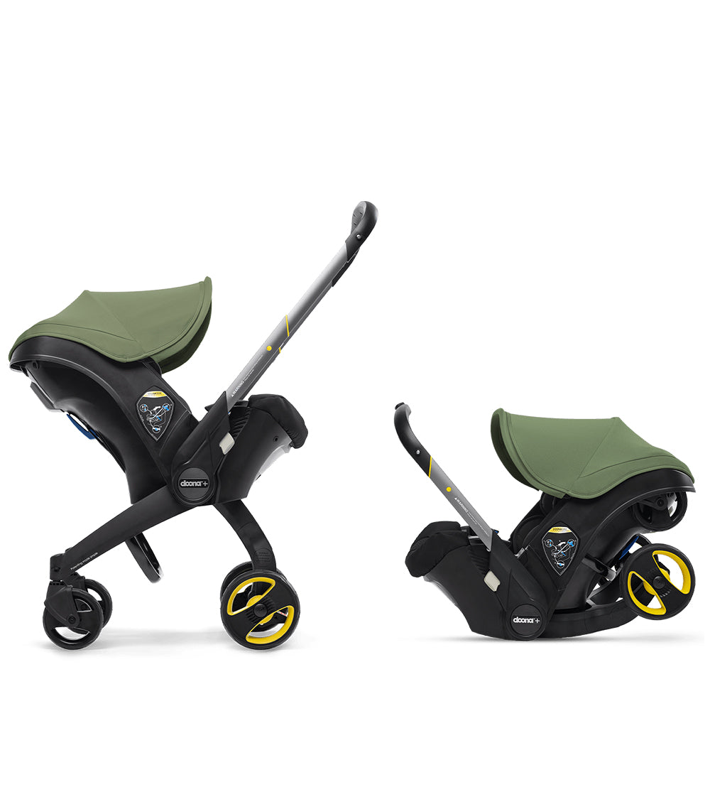 子供用品 doona Doona + Car Seat & Stroller All-in-One for Easy Mobility