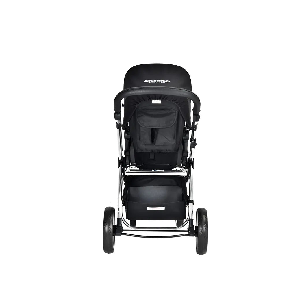 Buzz 2 in 1 Black Series Stroller - ChelinoBaby Online