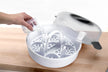 Alecto BW-04 - Microwave bottle sterilizer, white - ChelinoBaby Online