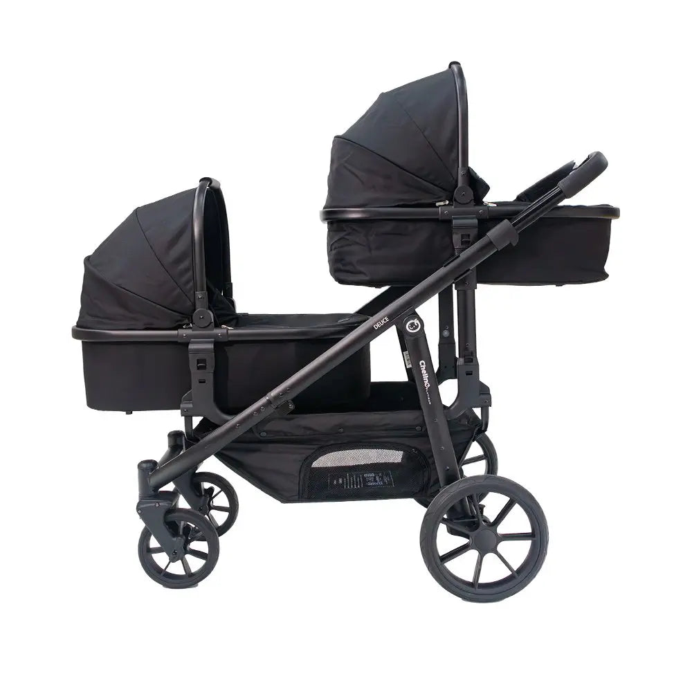 Deuce Twin Stroller - ChelinoBaby Online