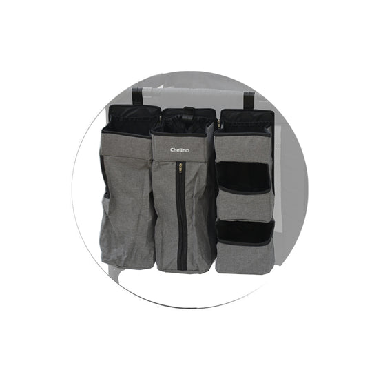 3 Division Nappy Organizer Grey - ChelinoBaby Online