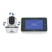 Alecto DVM200XL - Video baby monitor with 5" colour display, white/anthracite - ChelinoBaby Online