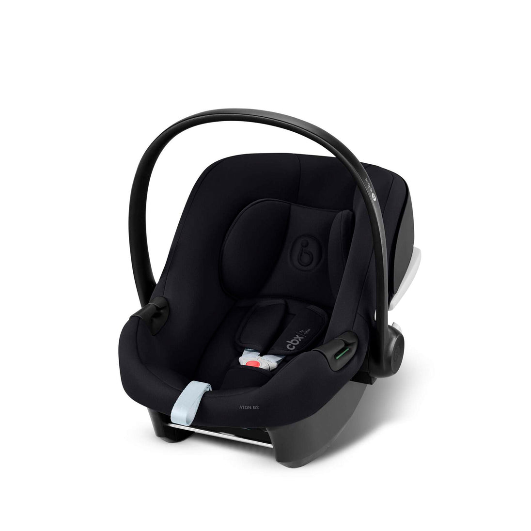 Aton B2 i-Size infant car seat with Linear Side-impact Protection and adjustable headrest.
