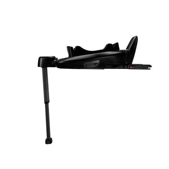 Car seat base, Base™ Next System, compatible with CARI next, PIPA next, ARRA next, and TODL next, featuring ISOFIX installation.