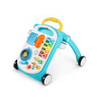 Baby Einstein Musical Mix N Roll 4-in-1 activity walker with interactive music panel, piano keys, and push walker design in blue and yellow colors