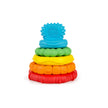 Baby Einstein Stack & Teether Multi-Textured Toy Set for infants.