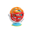 Baby Einstein Sticky Spinner toy with colorful loops and suction base.