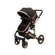 Bee Black & Gold Stroller - ChelinoBaby Online