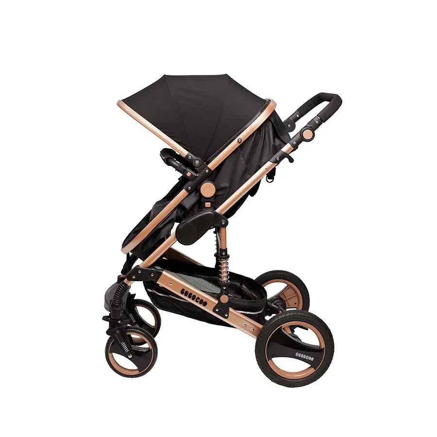 Bee Black & Gold Stroller - ChelinoBaby Online
