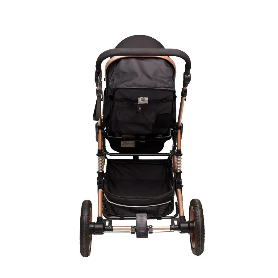 Bee Black & Gold Stroller - ChelinoBaby Online