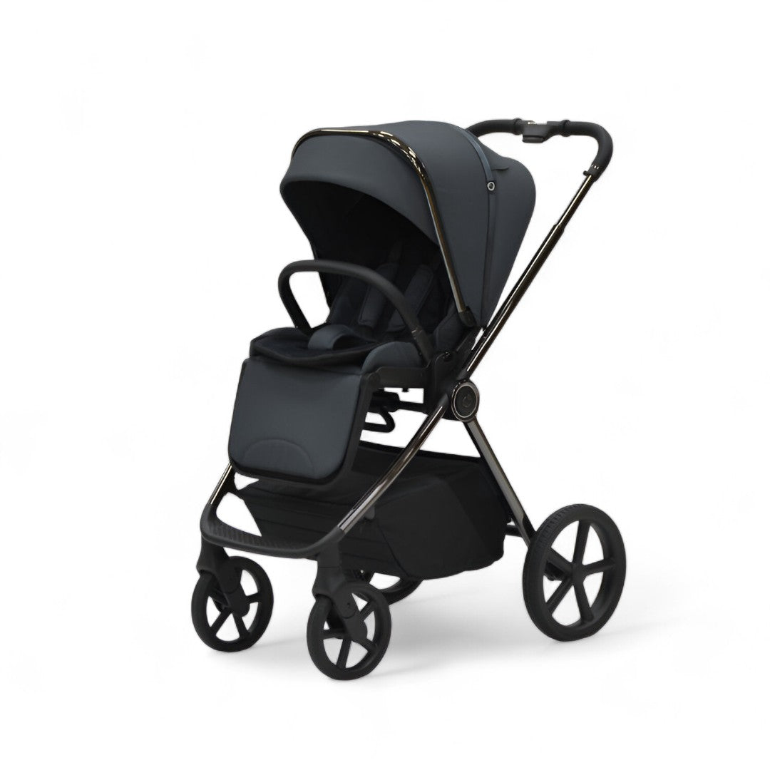 Bella III Stroller Graphite with sleek design and practical features.