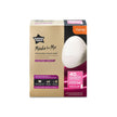 Tommee Tippee Made For Me disposable breast pads pack of 40 medium size with superior absorbency and adhesive strips for secure fit