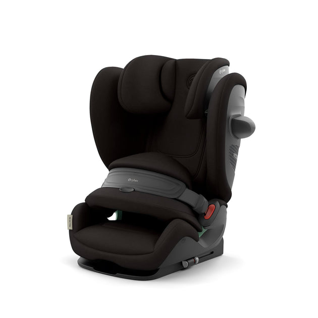 Pallas G2 i-Size black 2-in-1 child car seat with impact shield safety and easy one-click installation