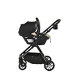 Viano Matrix 3 in 1 Travel System stroller in sand, designed for modern families with style, comfort, and functionality.
