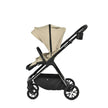 Viano Matrix 3 in 1 Travel System in sand color, featuring a versatile stroller design for modern families.