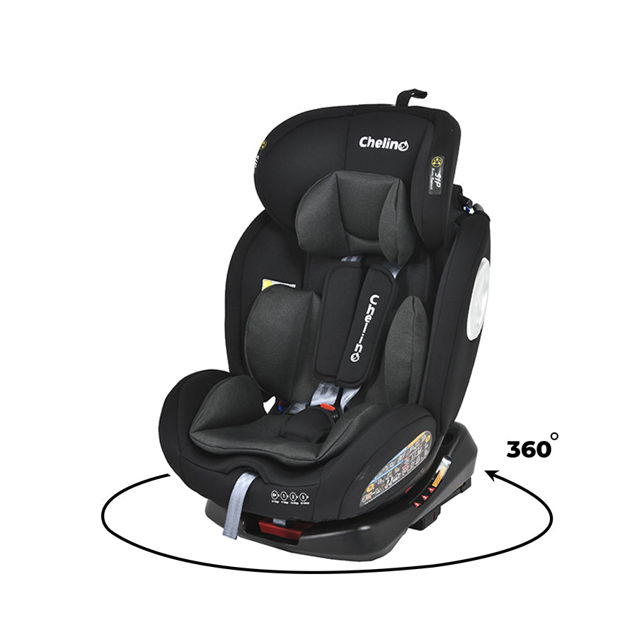 Chelino Daytona II 360 Stages Car Seat