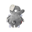 Elephant-shaped Elle Head Protector for infant safety.