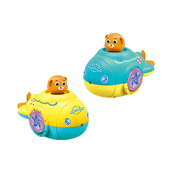 Happy Paddle Baby Bath Time Toys for Fun and Development