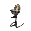 Stylish Hot Mom High Chair in Black and Rose Gold.