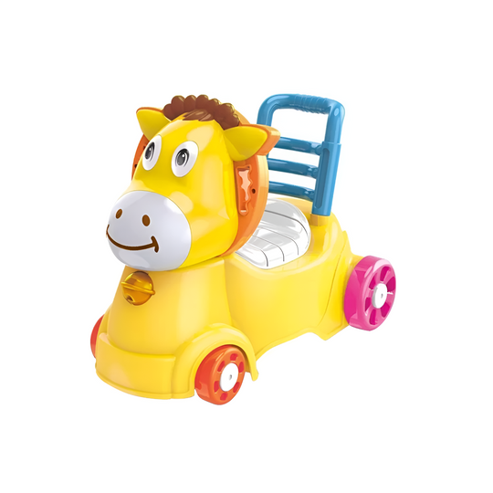 baby giraffe scooter ride-on toy for toddlers