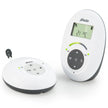 Alecto DBX-125 - Full Eco DECT baby monitor, white/anthracite - ChelinoBaby Online