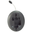 Alecto DBX-125 - Full Eco DECT baby monitor, white/anthracite - ChelinoBaby Online