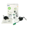 Alecto DBX-125 - Full Eco DECT baby monitor, white/anthracite - ChelinoBaby Online
