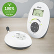 Alecto DBX-125 - Full Eco DECT baby monitor, white/anthracite - ChelinoBaby Online