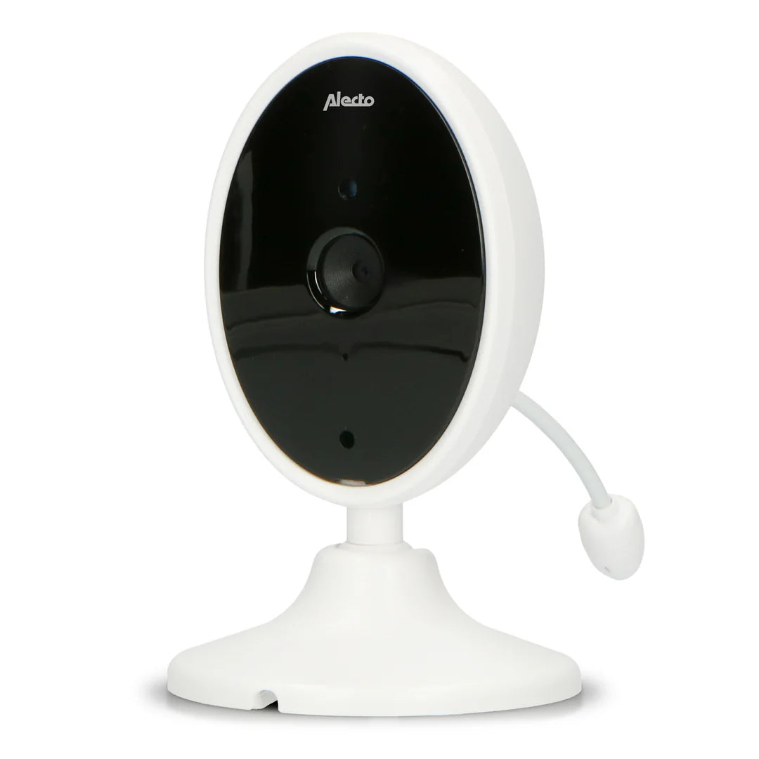 Alecto DVM-140 - Video baby monitor with 4.3" colour display, white - ChelinoBaby Online