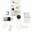 Alecto DVM-140 - Video baby monitor with 4.3" colour display, white - ChelinoBaby Online