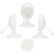 Alecto DVM-140 - Video baby monitor with 4.3" colour display, white - ChelinoBaby Online