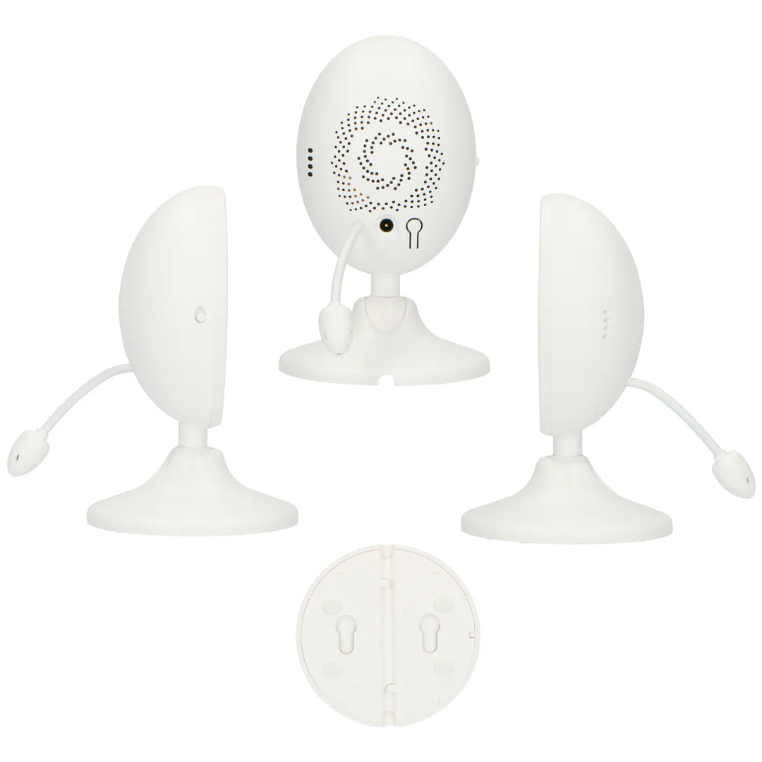 Alecto DVM-140 - Video baby monitor with 4.3" colour display, white - ChelinoBaby Online
