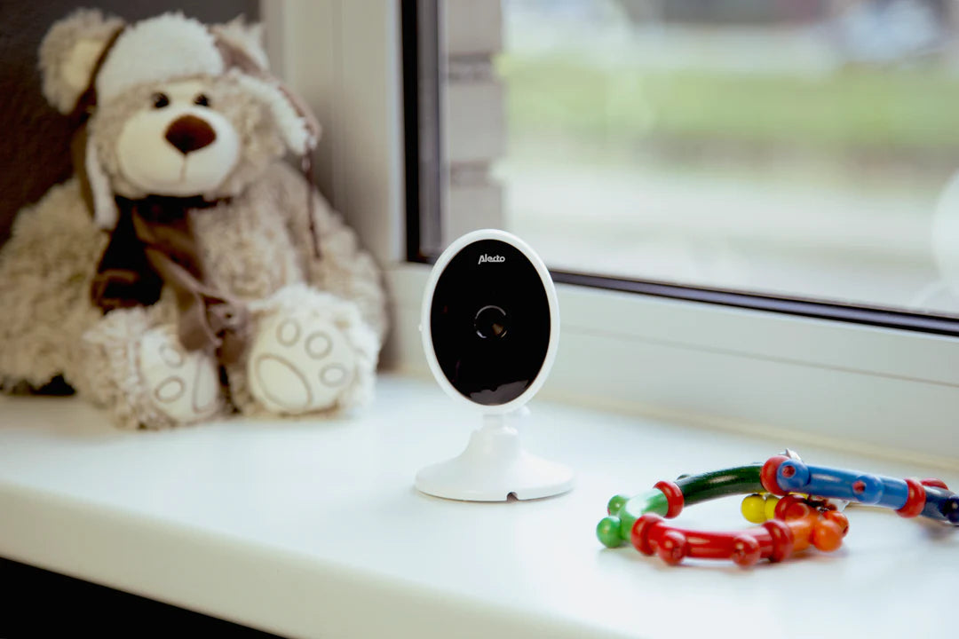 Alecto DVM-140 - Video baby monitor with 4.3" colour display, white - ChelinoBaby Online