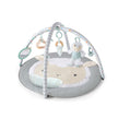 ING Sheppy's Spot Plush Activity Gym for babies with hanging toys and comfy mat for playtime.