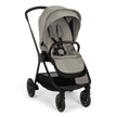 Triv™ Next BMW Collection stroller in Graphene color, suitable from birth to 22 kg.