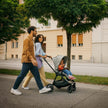 Triv™ Next BMW Collection stroller in Graphene color