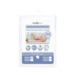Quilted Mattress Protector for baby's cot; waterproof, breathable, and hygienic bedding solution.