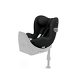 Sirona T i-Size black rear-facing car seat with ISOFIX and side impact protection.