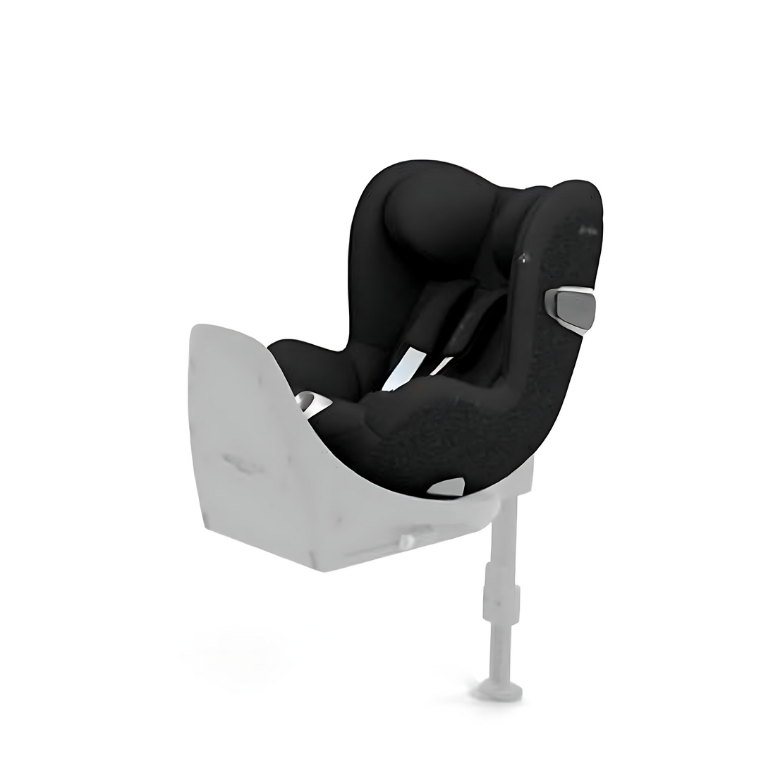 Sirona T i-Size black rear-facing car seat with ISOFIX and side impact protection.