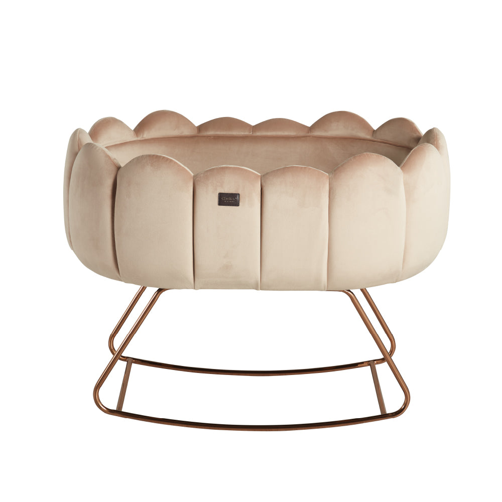 Rose gold cot new arrivals