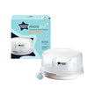 Tommee Tippee Microsteri microwave steam steriliser for quick, chemical-free sterilisation of baby bottles and accessories.