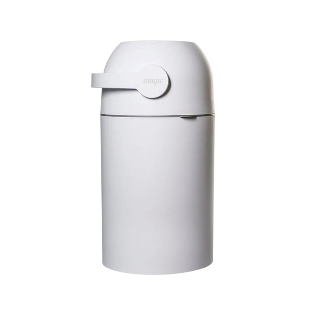 Magic Diaper Pail with odorless patented system for easy diaper disposal.