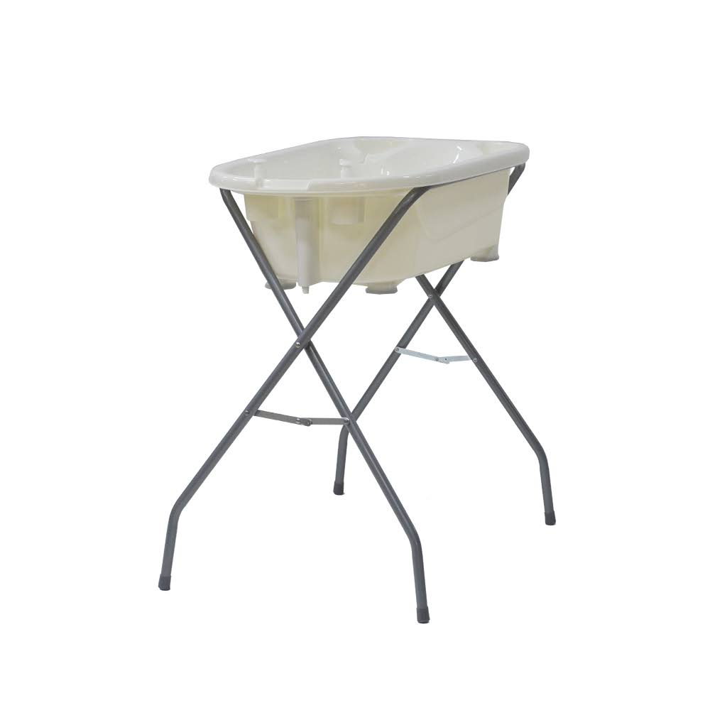 Baby Bath & Stand - Grey - ChelinoBaby Online