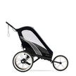 Cybex Zeno multisport running stroller and cabinet.