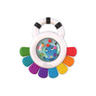 Baby Einstein Outstanding Opus teether toy with rattle beads and teethable textures.