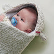 Baby Swaddle Sleeping Bag Grey - 6 - 9 Months - ChelinoBaby Online