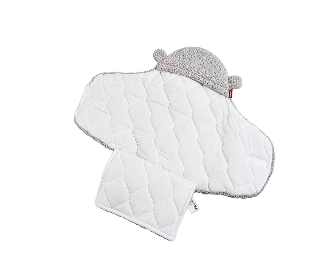 Baby Swaddle Sleeping Bag Grey - 6 - 9 Months - ChelinoBaby Online